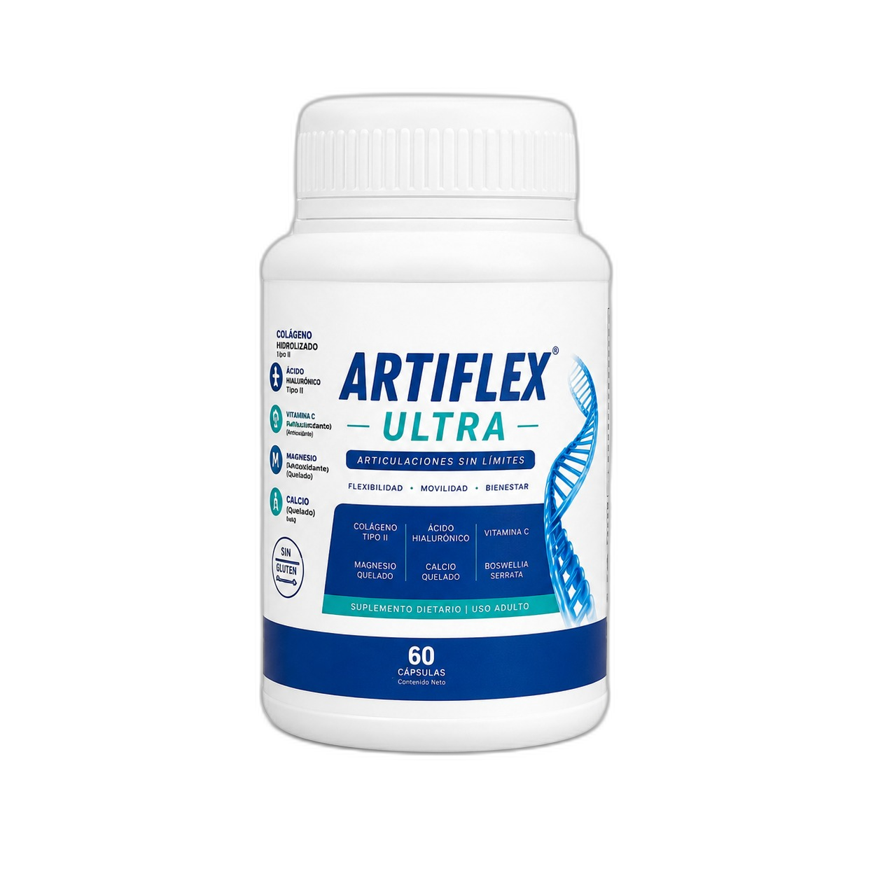 Frasco Artiflex Ultra